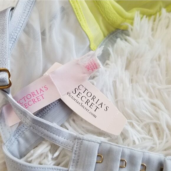 34D Victoria's Secret Yellow Unlined Bra - Picture 4 of 5